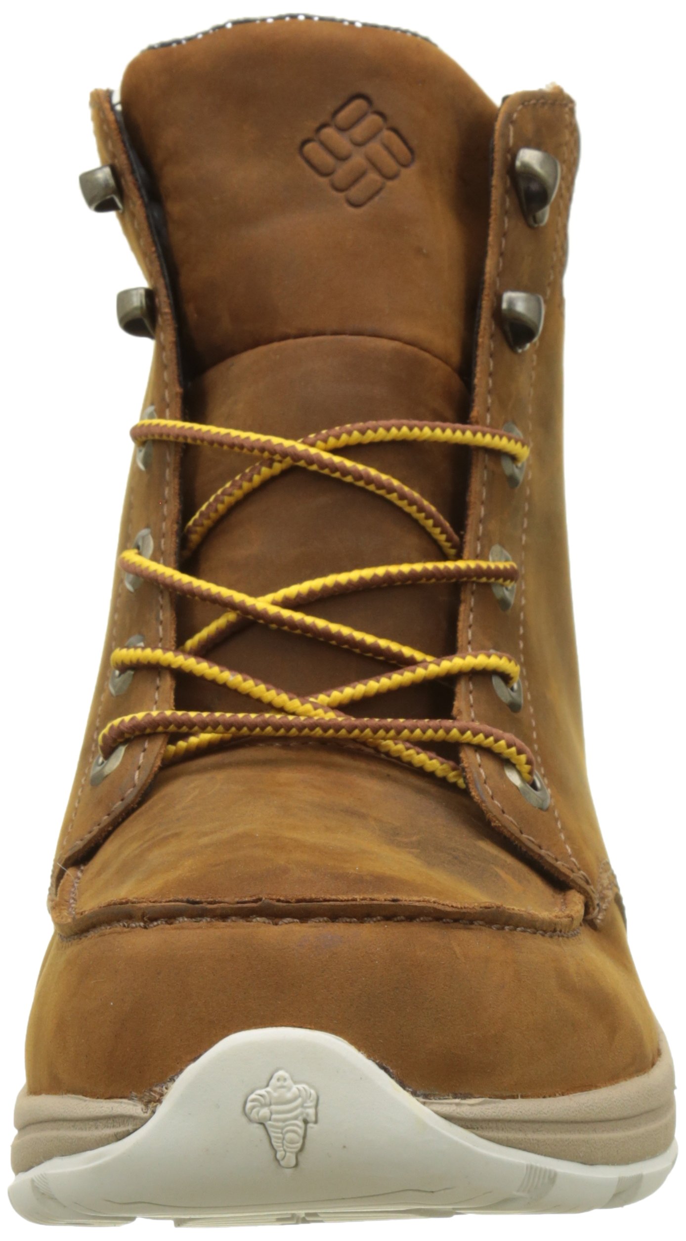 Columbia Men's Bangor Boot Omni-Heat Ankle - Waterproof Winter Hiking Boots for Men with Thermal Insulation - Perfect for Snow, Ice & Cold Weather Outdoor Activities