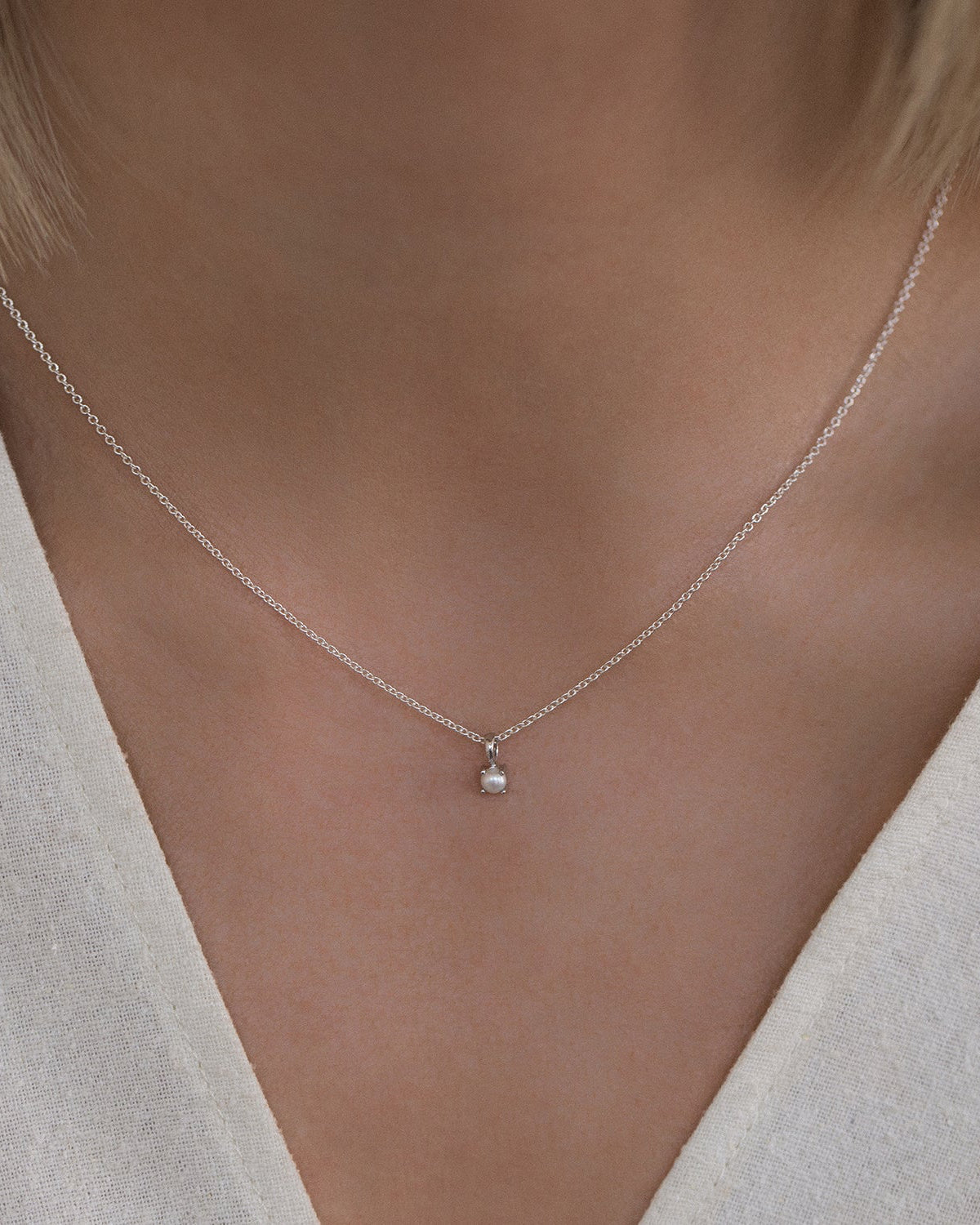 Pearl Birthstone Necklace for Women - Elegant June Birthstone Jewelry Gift for Mom, Daughter, Wife | Perfect for Birthdays, Anniversaries & Special Occasions
