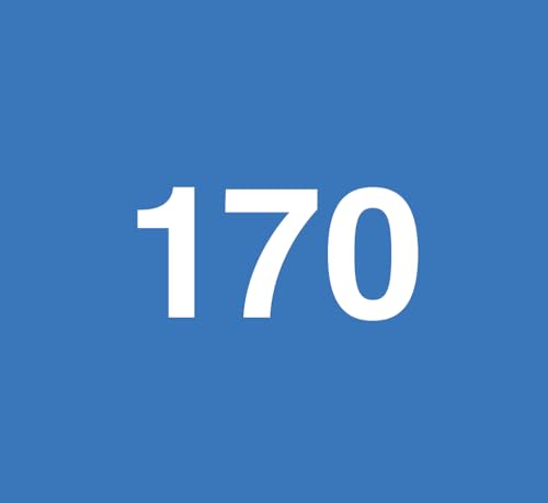 170 Lightweight Azure Blue