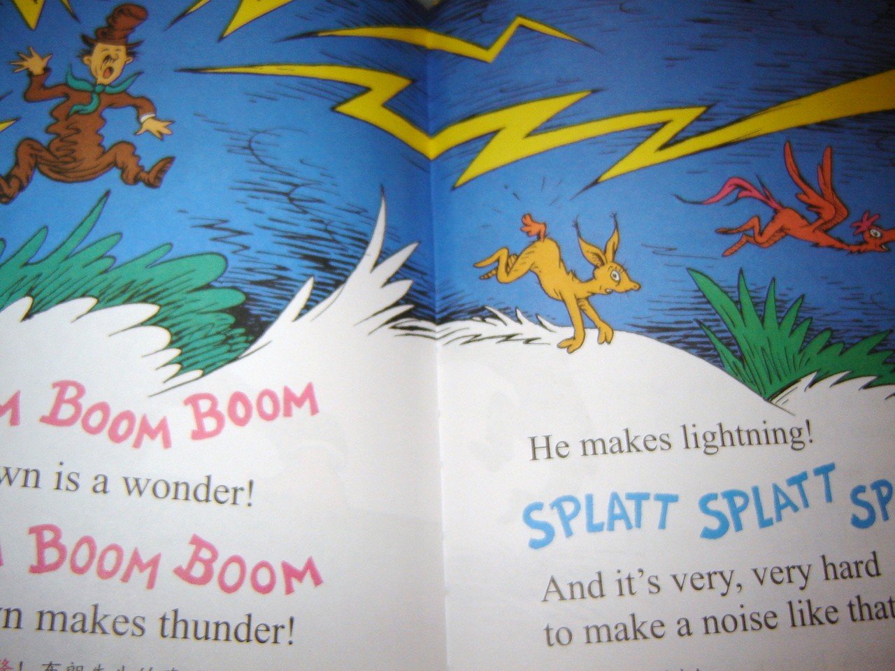 Mr. Brown Can Moo! Can You? - Dr. Seuss Classic Bilingual Children's Book (English-Chinese) 2009 Edition - Perfect for Early Reading & Language Learning