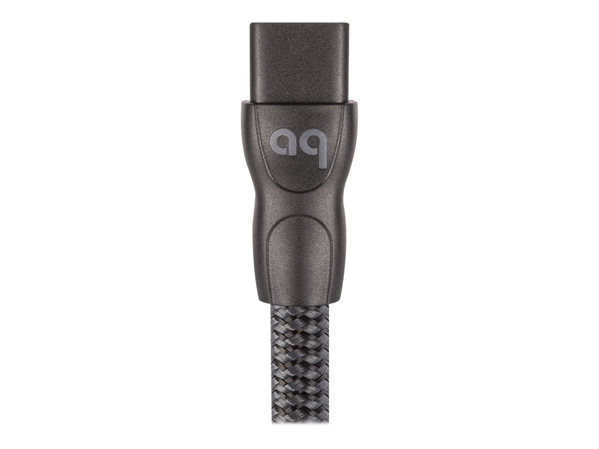 Audioquest NRG Y3 High Current Power Cable - Premium AC Power Cord for Home Theater, Hi-Fi Audio & Gaming Setup - Enhance Sound Quality & Reduce Noise Interference