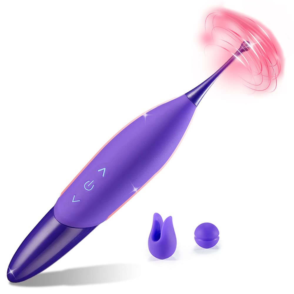 Aumood High Frequency Powerful Clitoral & G-Spot Vibrator for Women - Rechargeable Adult Sex Toy with Whirling Motion for Couples & Solo Play - Enhance Intimacy & Pleasure in Bedroom