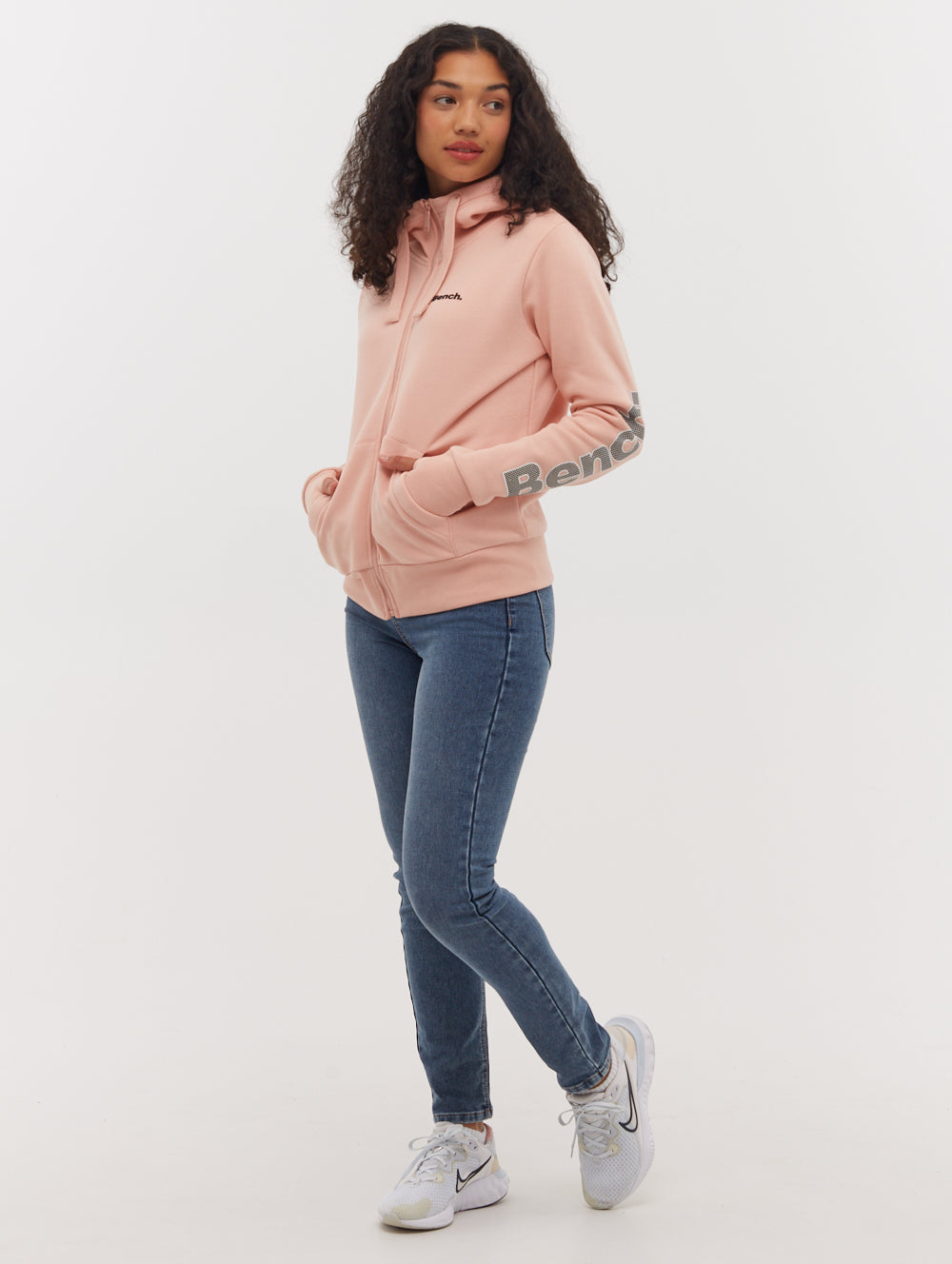 Darcine Zip Up Hoodie with Sleeve Logo - Stylish Men's & Women's Pullover Jacket for Casual Wear, Gym, and Outdoor Activities
