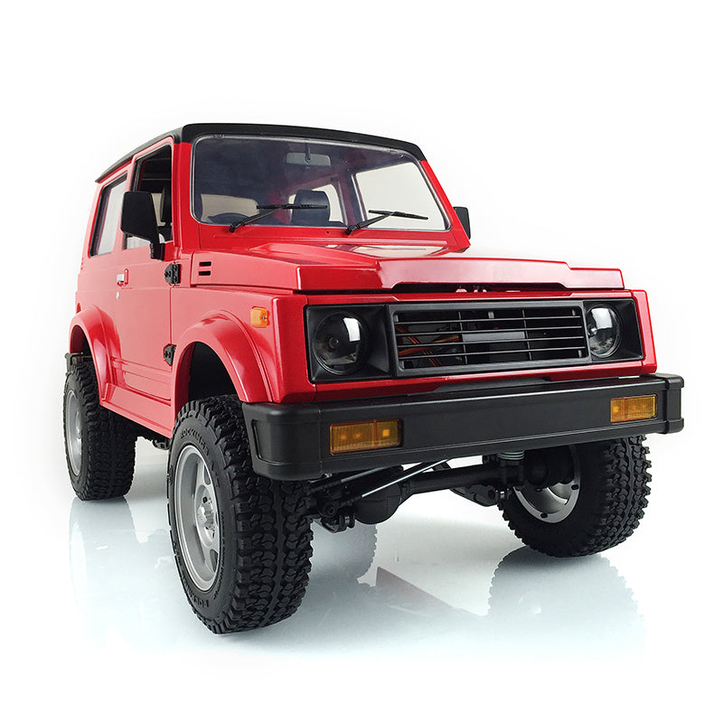 1/6 Scale Capo Assembled RC Crawler Model - SIXER1 Plastic Painted Cabin Car Shell with Metal Chassis, I6S Motor, Servo & ESC Light System - Perfect for Off-Road Adventure & RC Hobby Enthusiasts