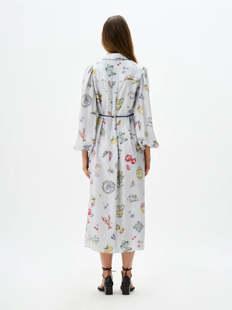 Alexandra Dress - Elegant Women's Floral Maxi Dress for Summer, Beach, and Casual Outings | Perfect for Vacations, Parties, and Date Nights