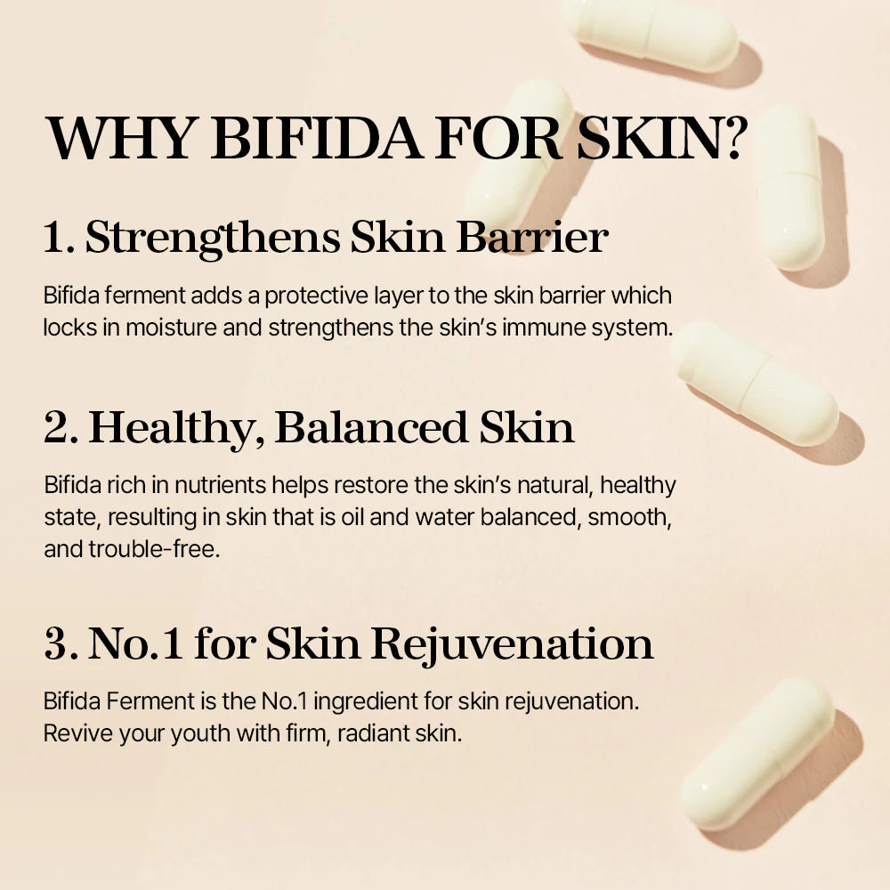 Mixsoon Bifida Ferment Essence Facial Serum - Korean Skincare for Hydration & Anti-Aging | Perfect for Daily Routine & Night Care