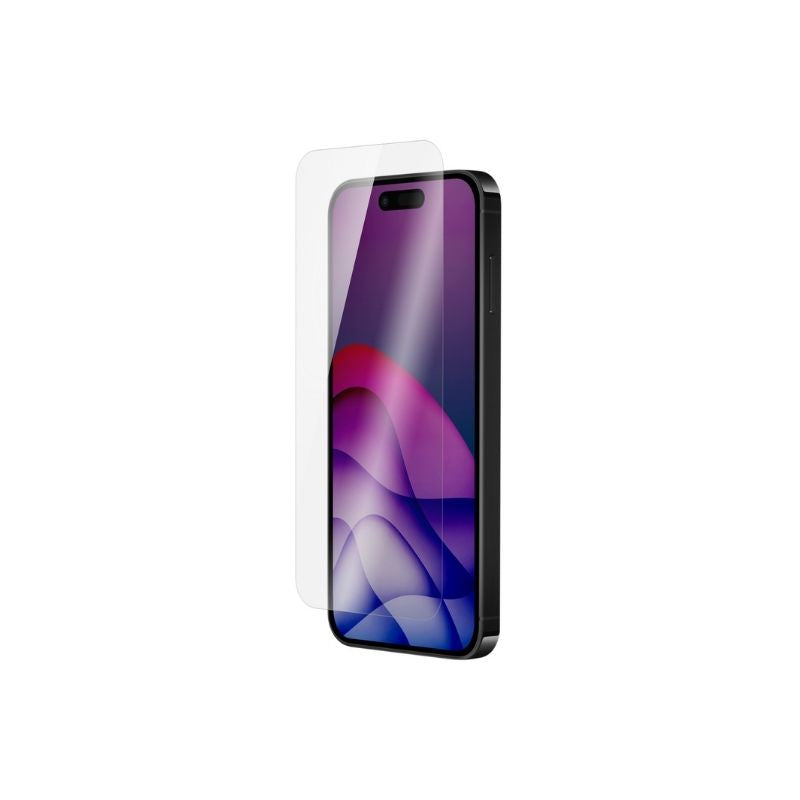 QDOS iPhone 16 Pro Max Screen Protector - Tempered Glass with HD Clarity & Anti-Scratch - Perfect for Everyday Use, Gaming & Outdoor Activities