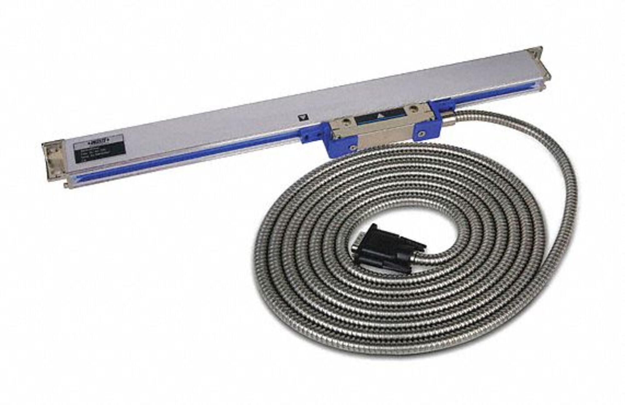 INSIZE ISL-A5-500 High Precision Linear Scale - 20 Inch/500mm Measuring Tool with 0.0002