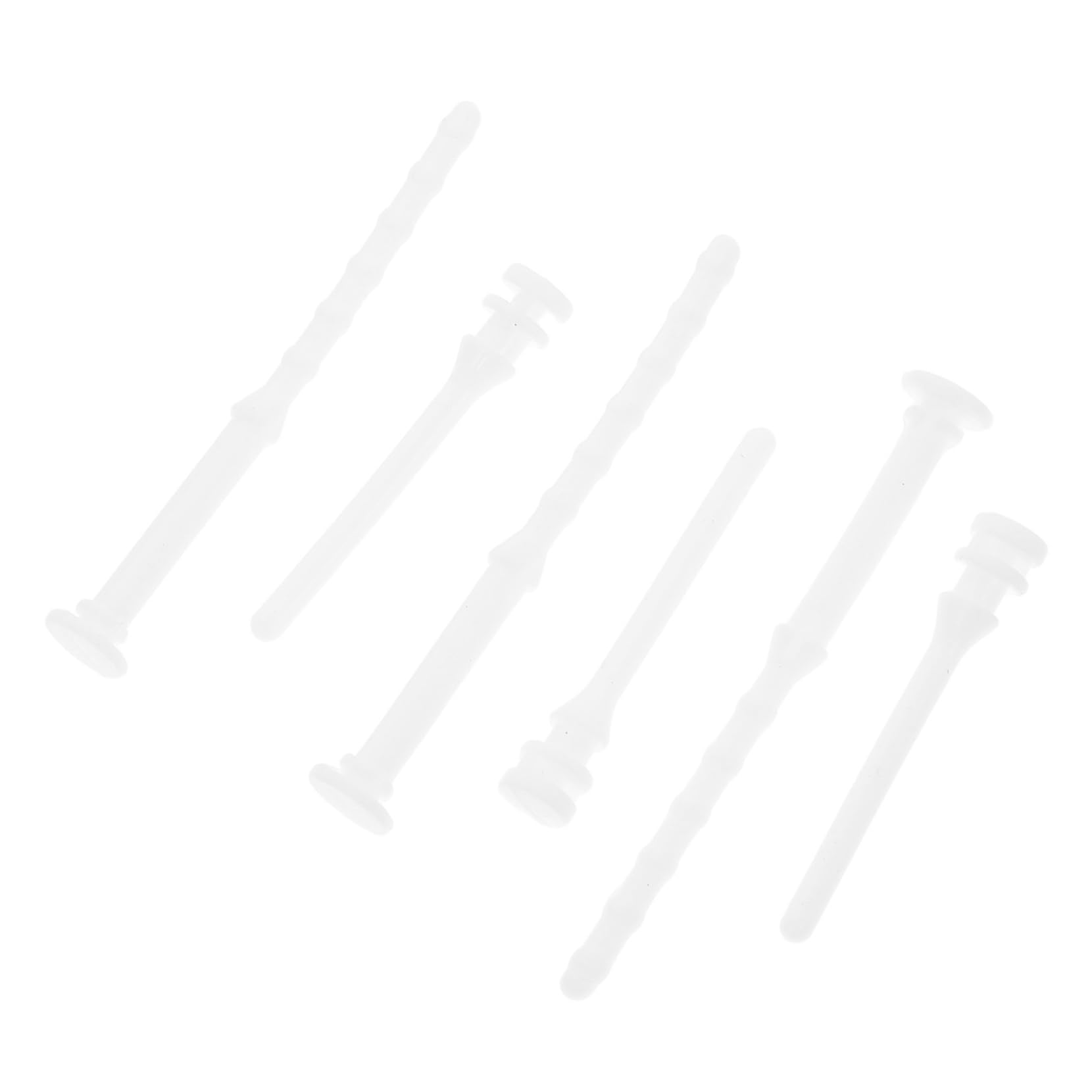 Hohopeti 20pcs Computer Case Fan Screws Kit - Anti-Vibration Noise Reduction Glue Nails & Mounting Screws for PC Case Fans Replacement | Perfect for Gaming PC, Workstation & Server Builds