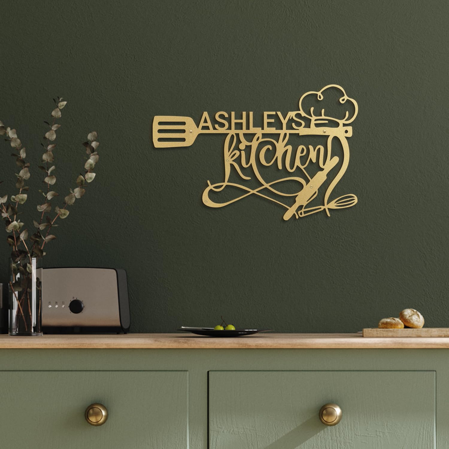 Custom Metal Signs - Personalized Metal Name Sign & Wall Art Decor for Home, Wedding, Fire Pit & Cabin - Family Last Name Sign - Unique Outdoor & Indoor Wall Decor Gift