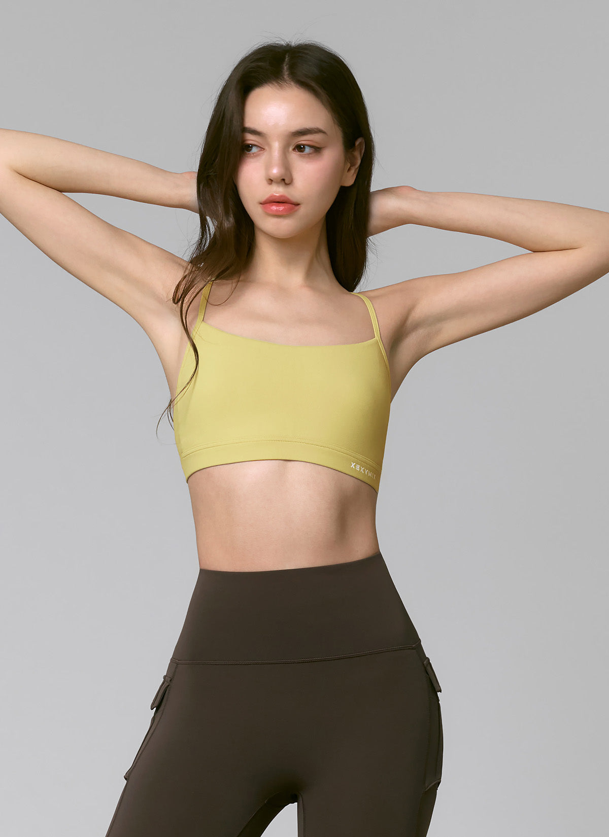 Comfort Up Cross Back Bra Tops for Women - Seamless Yoga Sports Bras with Adjustable Straps - Perfect for Workout, Running, Gym & Lounge Wear