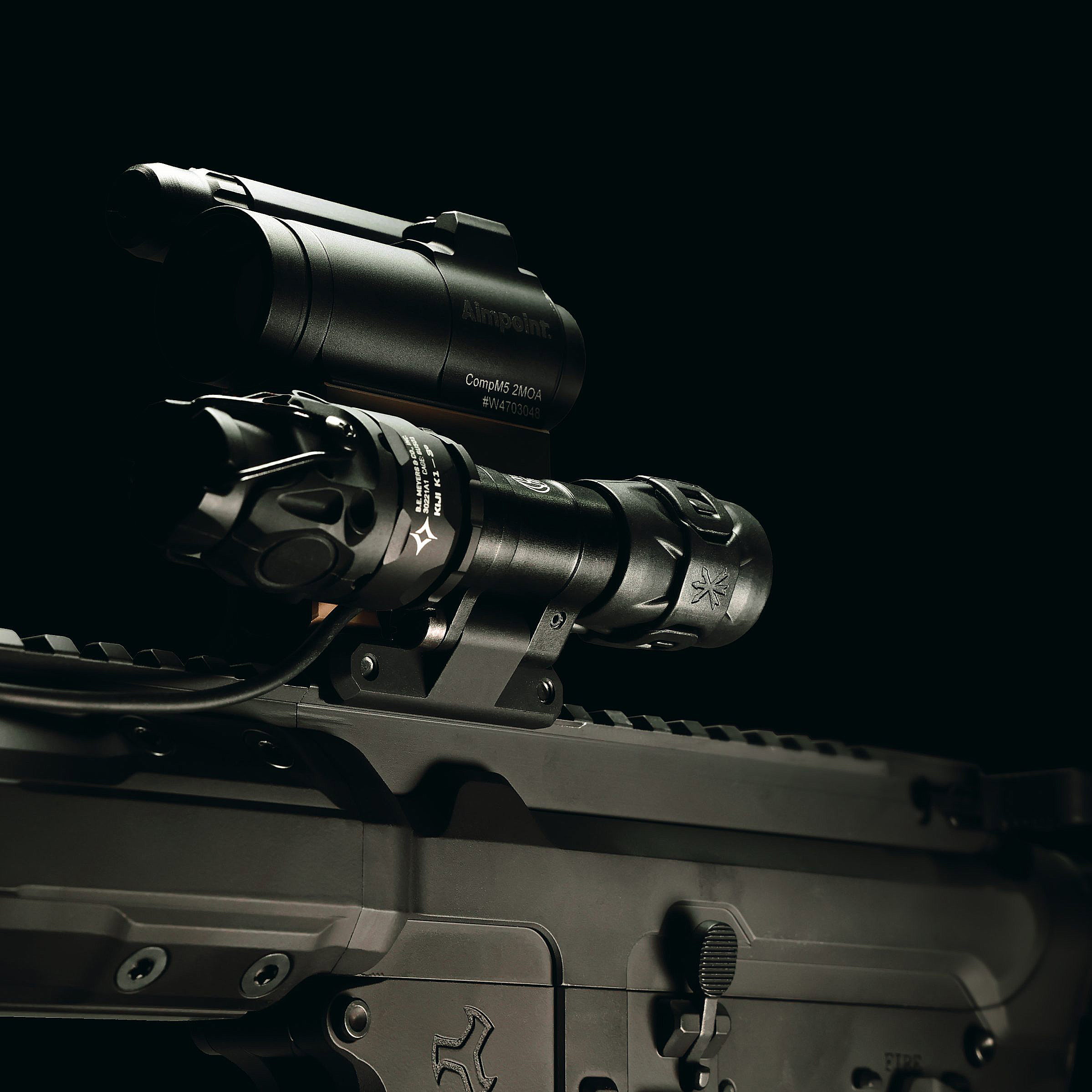 Unity Tactical FAST Pro Clamp - Quick Release Picatinny Rail Mount for Firearms | Perfect for AR-15, Shotgun & Rifle Accessories | Tactical Shooting & Hunting Gear