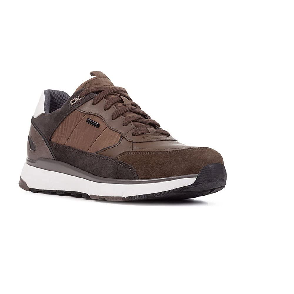 Geox Men's U Dolomia B ABX Sneakers - Breathable Comfort Walking Shoes for Men, Lightweight Casual Sneakers for Everyday Wear, Gym & Outdoor Activities