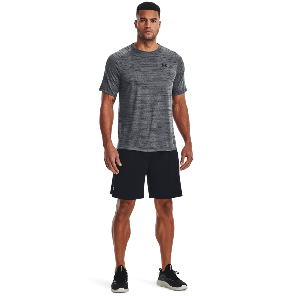 Under Armour Men's 2.0 Performance Tiger Graphic T-Shirt - Moisture Wicking Athletic Tee for Workout, Gym & Casual Wear