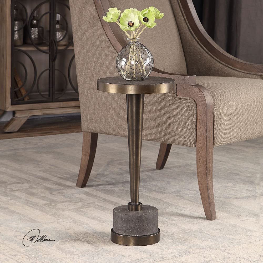 21.63 Inch Modern Accent Table - 10.5