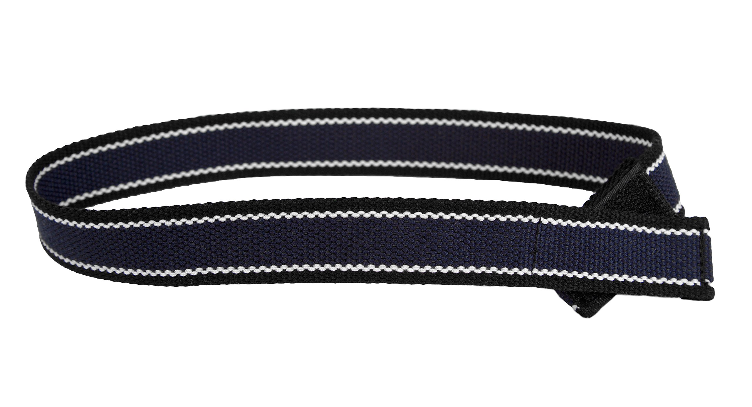 Easy Velcro Belt for Toddlers & Kids - Adjustable Solid Canvas Print Waistband for Boys & Girls | Perfect for Pants, Shorts & School Uniforms