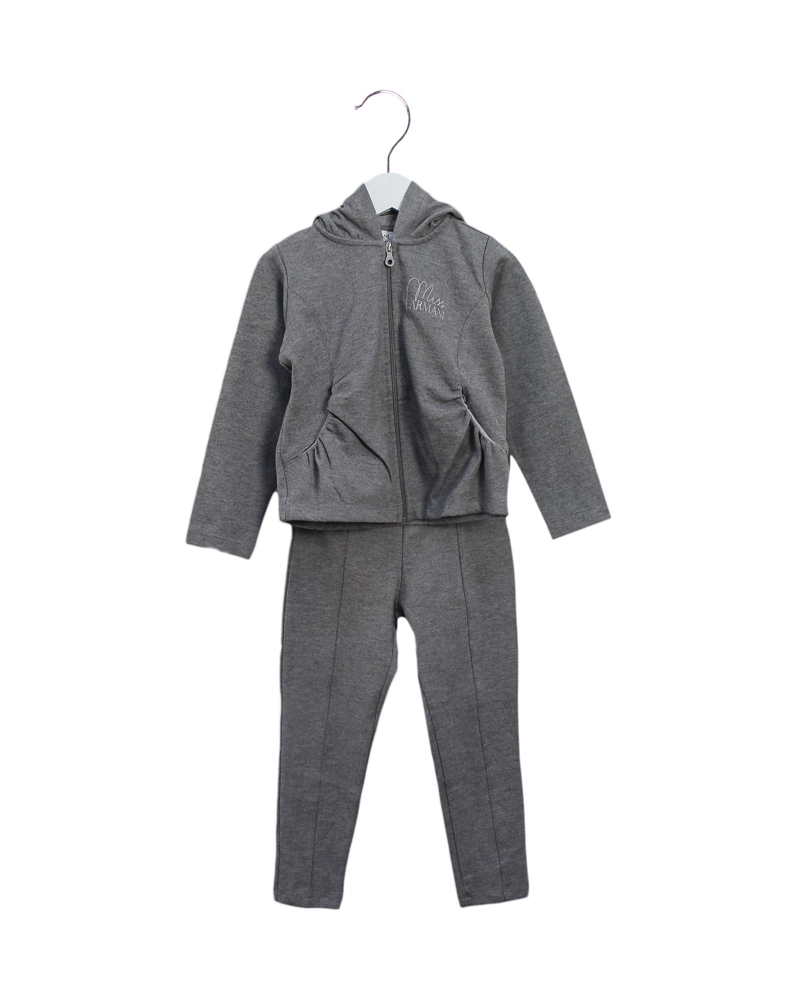 Armani Kids Tracksuit Set for Boys & Girls - 4T Size, Stylish & Comfortable Outfit for Playdates, School & Casual Wear