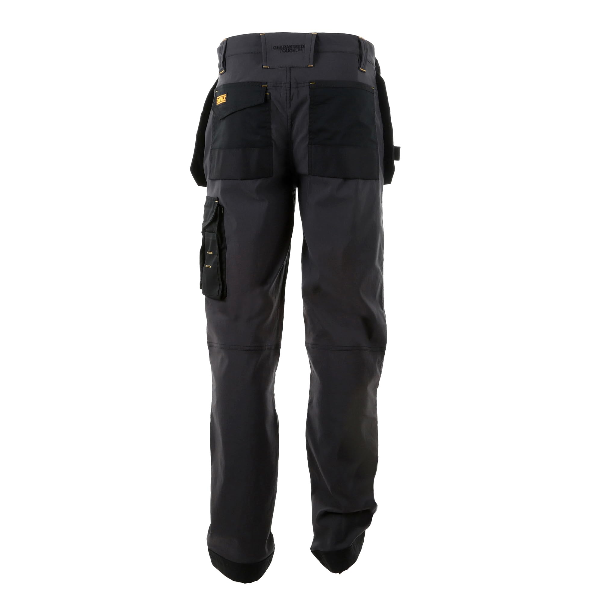 DEWALT Men's Memphis Pro-Stretch Work Pants - Regular Fit Cargo Pants with Holster Pocket & Utility Pockets | Durable Workwear for Construction, Carpentry & Outdoor Jobs