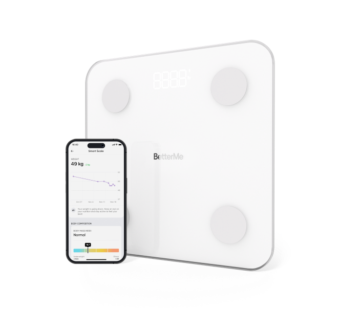 Premium Digital Scale for Weight Loss & Fitness Tracking - Accurate Body Weight Measurement for Home Gym & Health Monitoring | Perfect for Daily Health Routine & Smart Diet Planning