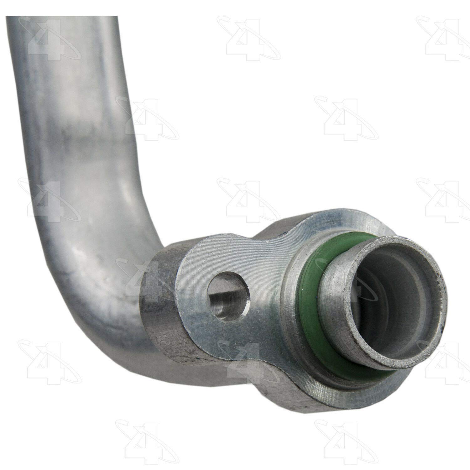 Four Seasons 56244 AC Suction & Liquid Line Hose Assembly Without Orifice Tube - Replacement for Car Air Conditioning System Repair