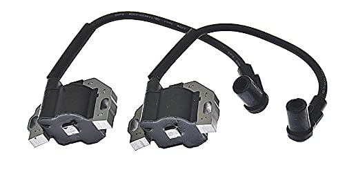 High Performance Ignition Coil Set for Kawasaki FR FS FX Series Engines - Replaces 21171-0743 & 21171-0711 (2-Piece Set) - Perfect for ATV, UTV & Motorcycle Engine Maintenance & Repair