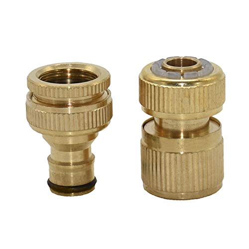 1 Set Brass Hose Connector 1/2