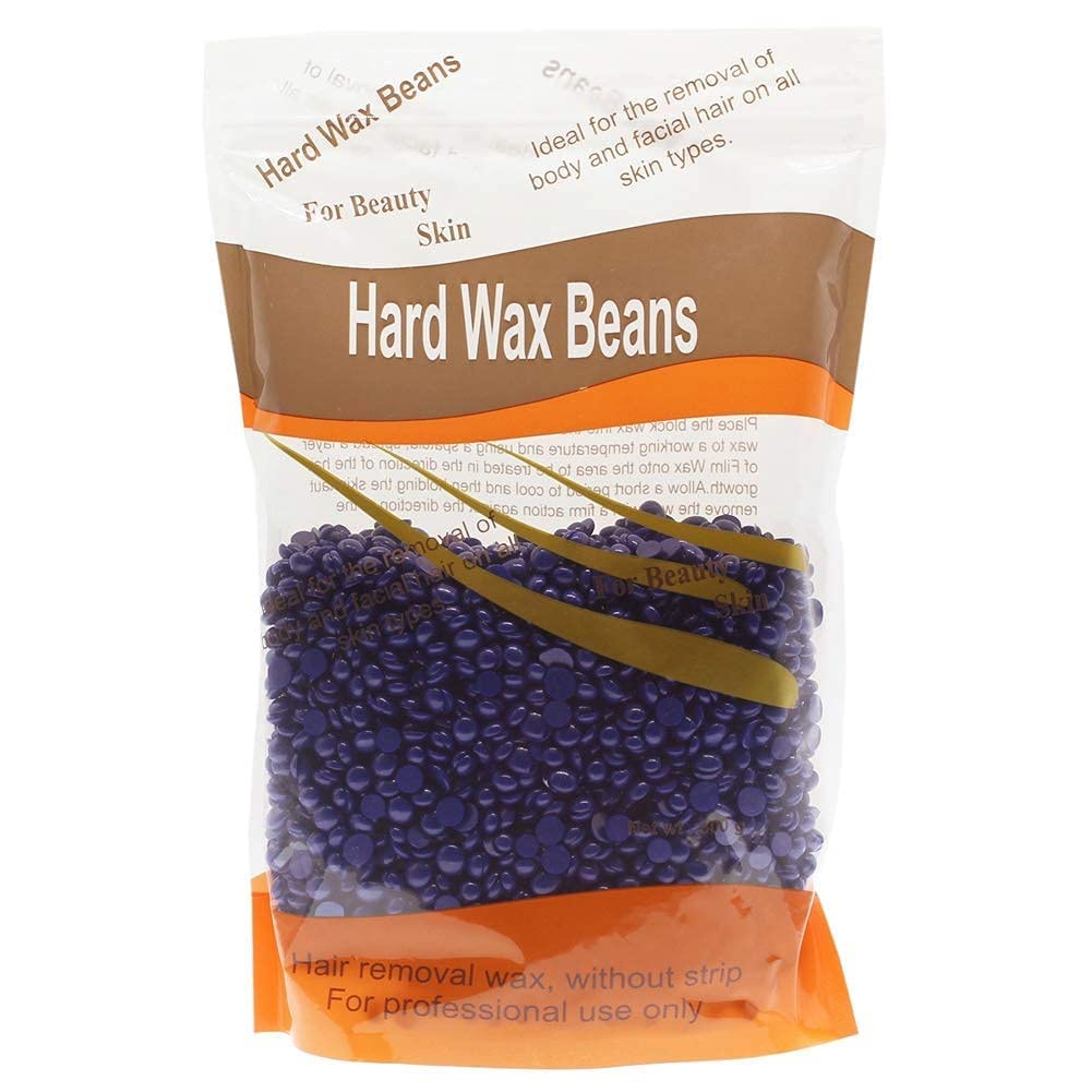 Lusty Soul Brazilian Hard Wax Beans for Hair Removal – 100g, All-Natural Wax for Face, Legs, Bikini & Body – Smooth Skin at Home or Salon