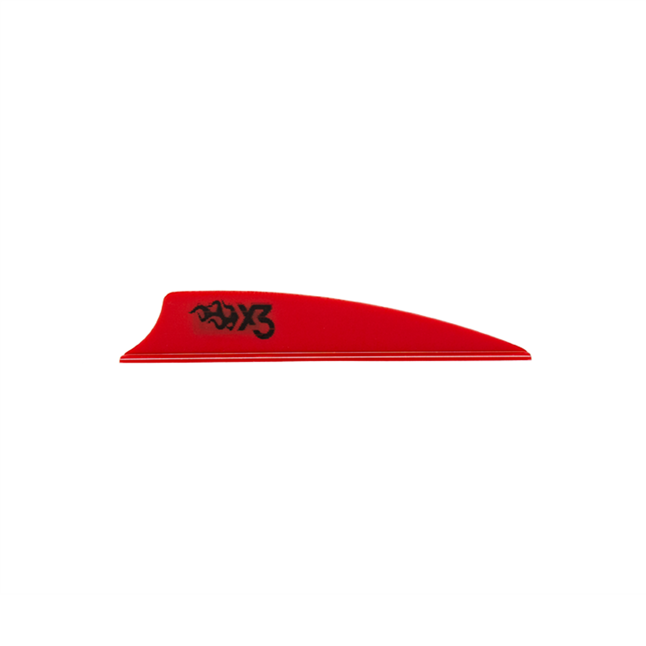 Bohning X3 Vanes - High-Performance Archery Vanes for Precision Shooting | Perfect for Target Practice, Hunting, and Competitive Archery