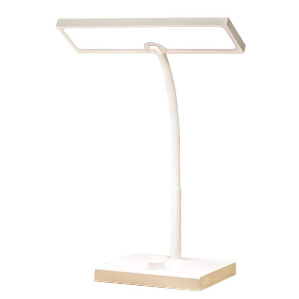 WYBFZTT-188 LED Eye Protection Desk Lamp - Vintage Style Study Light for Kids, Students, Bedroom & Nightstand Reading - Perfect for Homework, Office Work and Cozy Nighttime Reading
