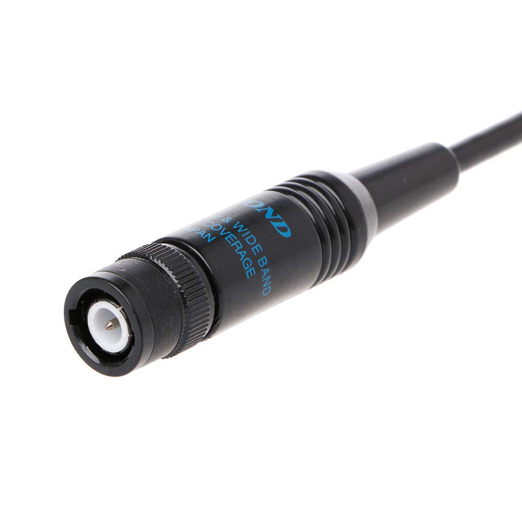 RH-771 Dual Band VHF/UHF BNC Antenna for Baofeng UV-5R Walkie Talkie - Enhanced Signal & Clear Communication for Outdoor Adventures, Hiking, and Emergency Preparedness