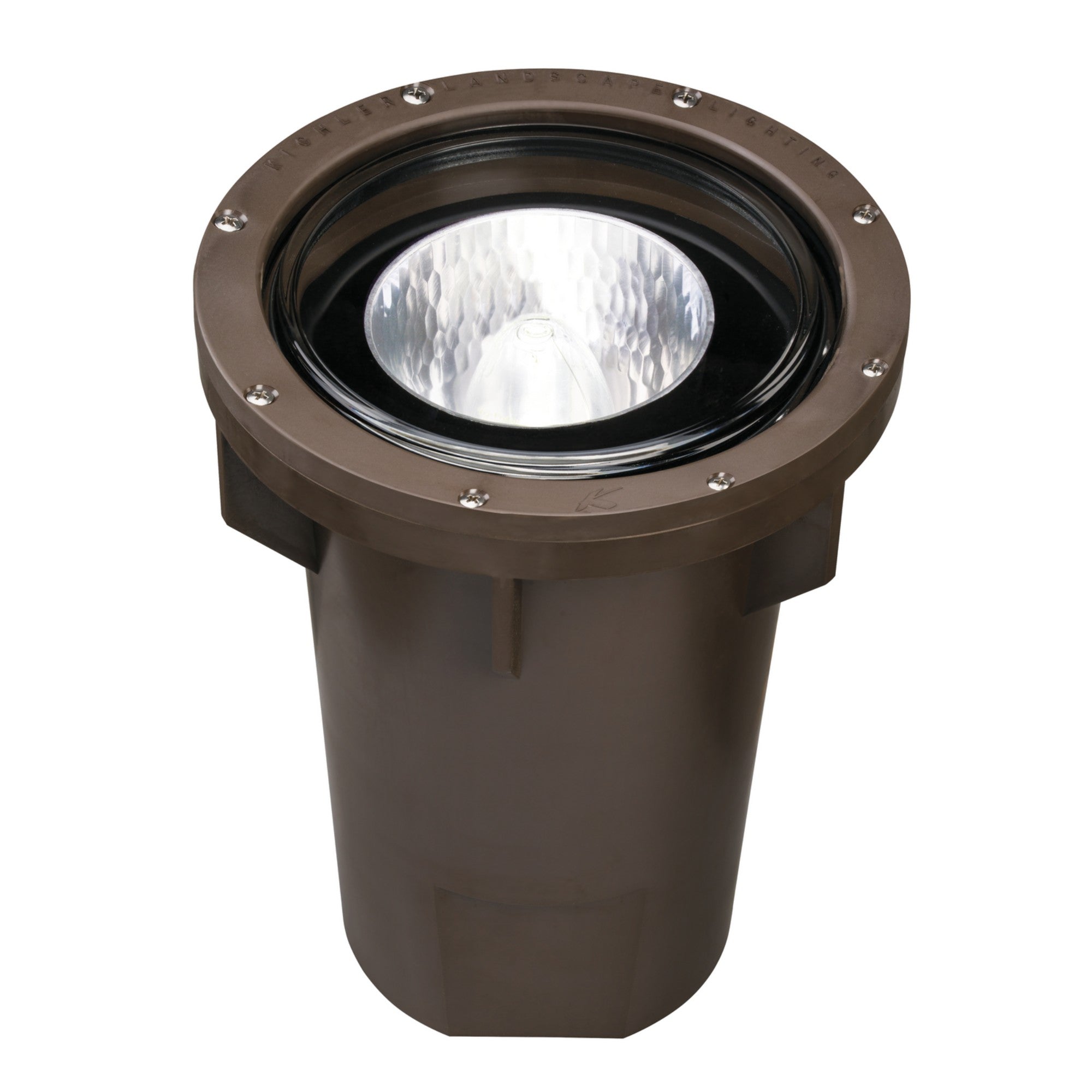 120V Bronze In-Ground Landscape Lighting for Gardens, Pathways, and Outdoor Decor - Durable & Weatherproof LED Lights