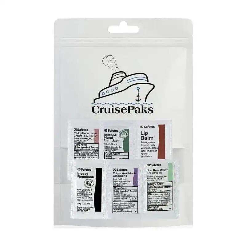Cruise Essentials Refill Kit - Travel-Sized Ointments, Medications & First Aid Supplies | Perfect for Vacations, Road Trips & Emergency Preparedness