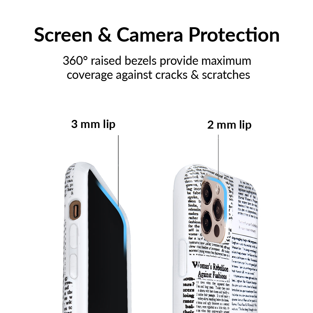 Premium Shockproof iPhone Case - Slim Fit, Scratch-Resistant Protection for iPhone 14/13/12/11 Pro Max - Perfect for Outdoor Activities, Travel & Daily Use