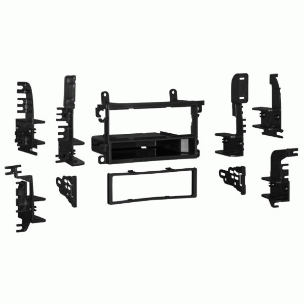 Metra 99-7417 DIN Radio Replacement Dash Kit for 1993-2004 Infiniti, Mercury & Nissan Vehicles - Perfect Car Stereo Installation Upgrade for Seamless Audio System Integration