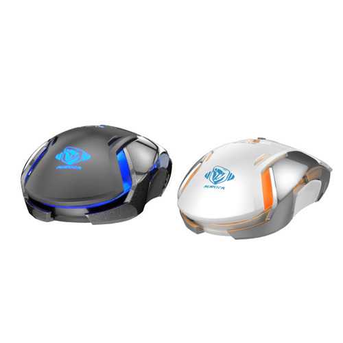 E Blue EMS618 4000DPI 1000Hz USB Wired Optical Gaming Mouse with 6 Buttons for PC, Laptop - Perfect for FPS, MMO & Esports Gaming