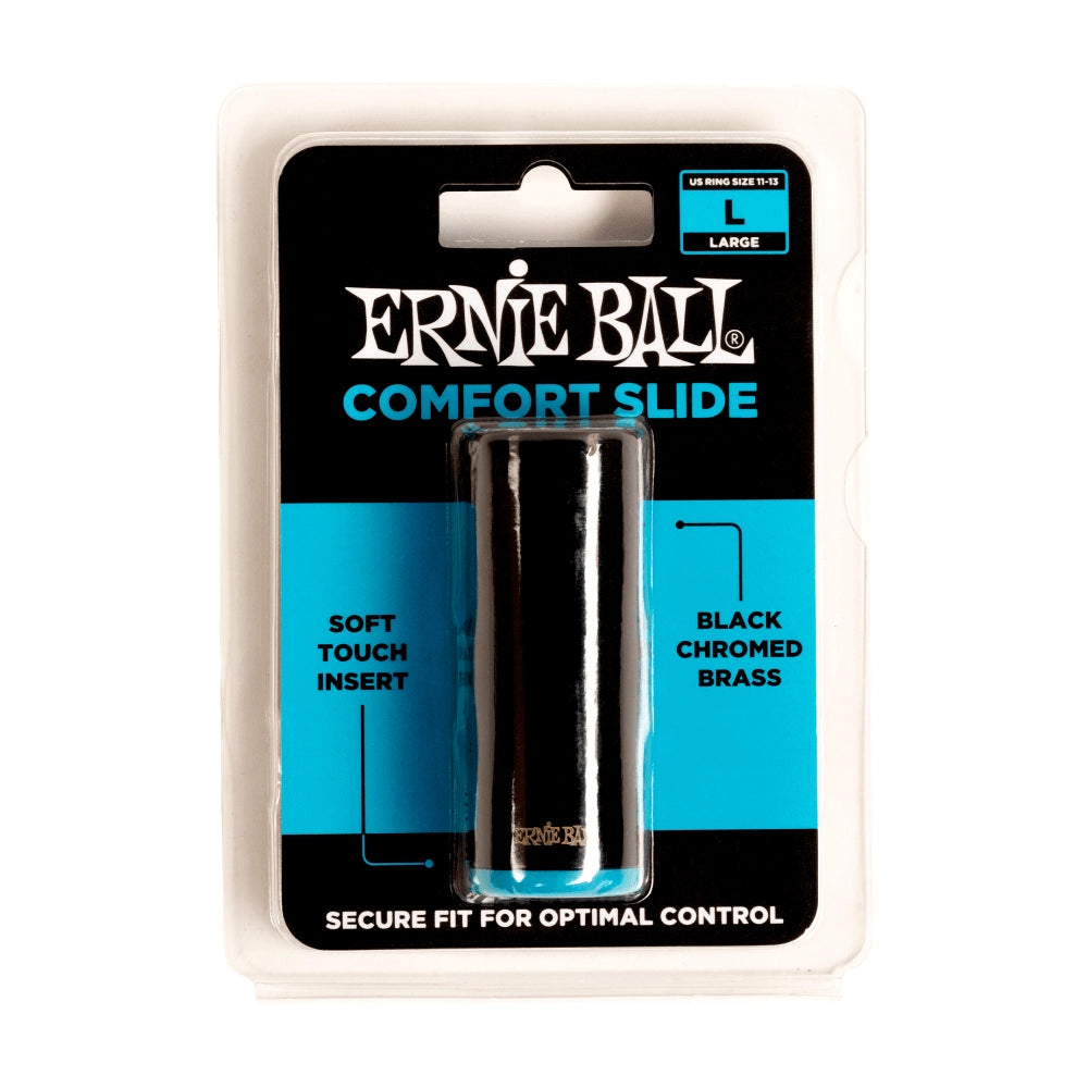 Ernie Ball Comfort Guitar Slide - Large Size for Electric & Acoustic Guitars - Perfect for Blues, Rock & Live Performances