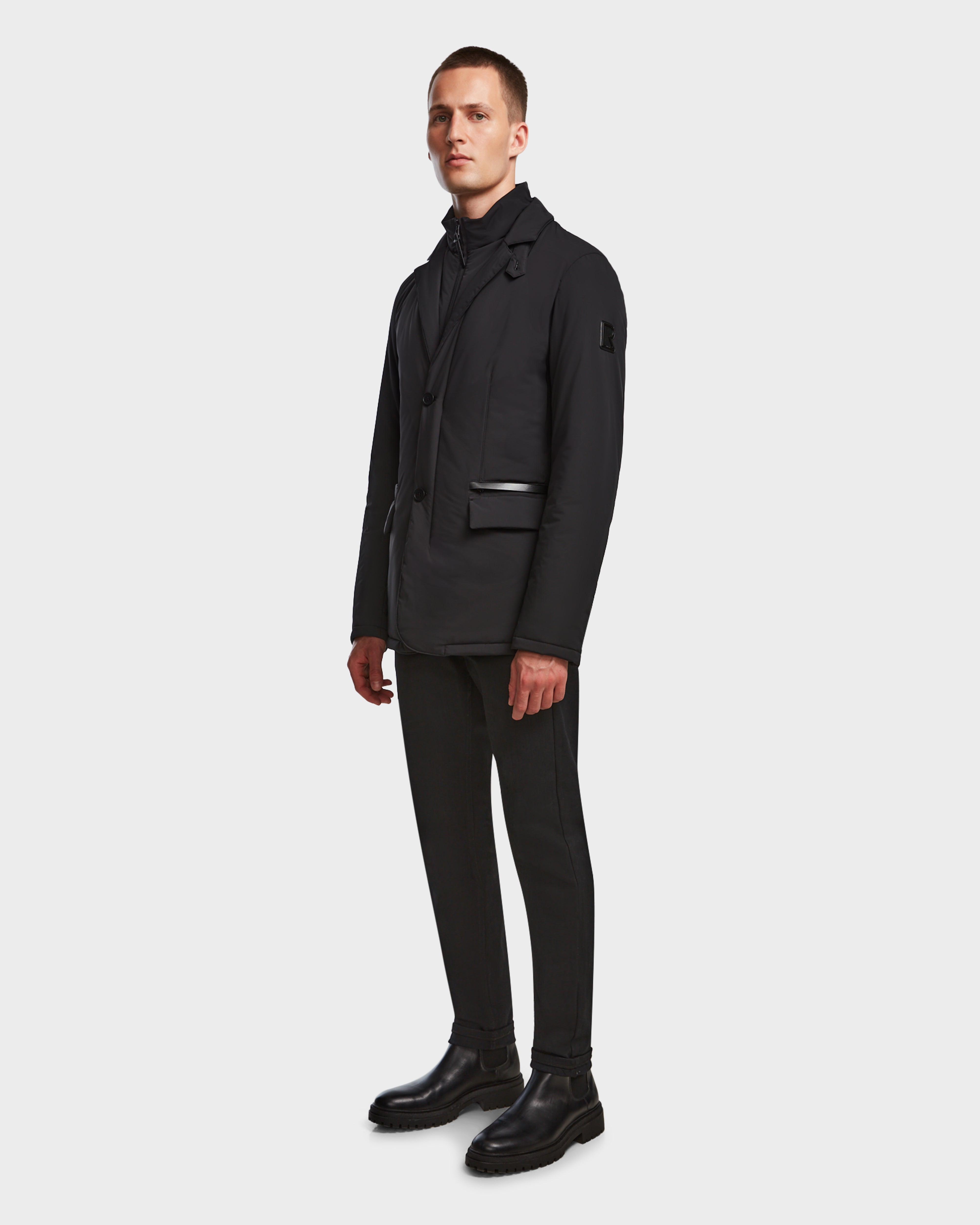 OTTO 6124602 Black - Premium Quality Black Apparel for Men | Perfect for Casual Wear, Office, and Outdoor Activities