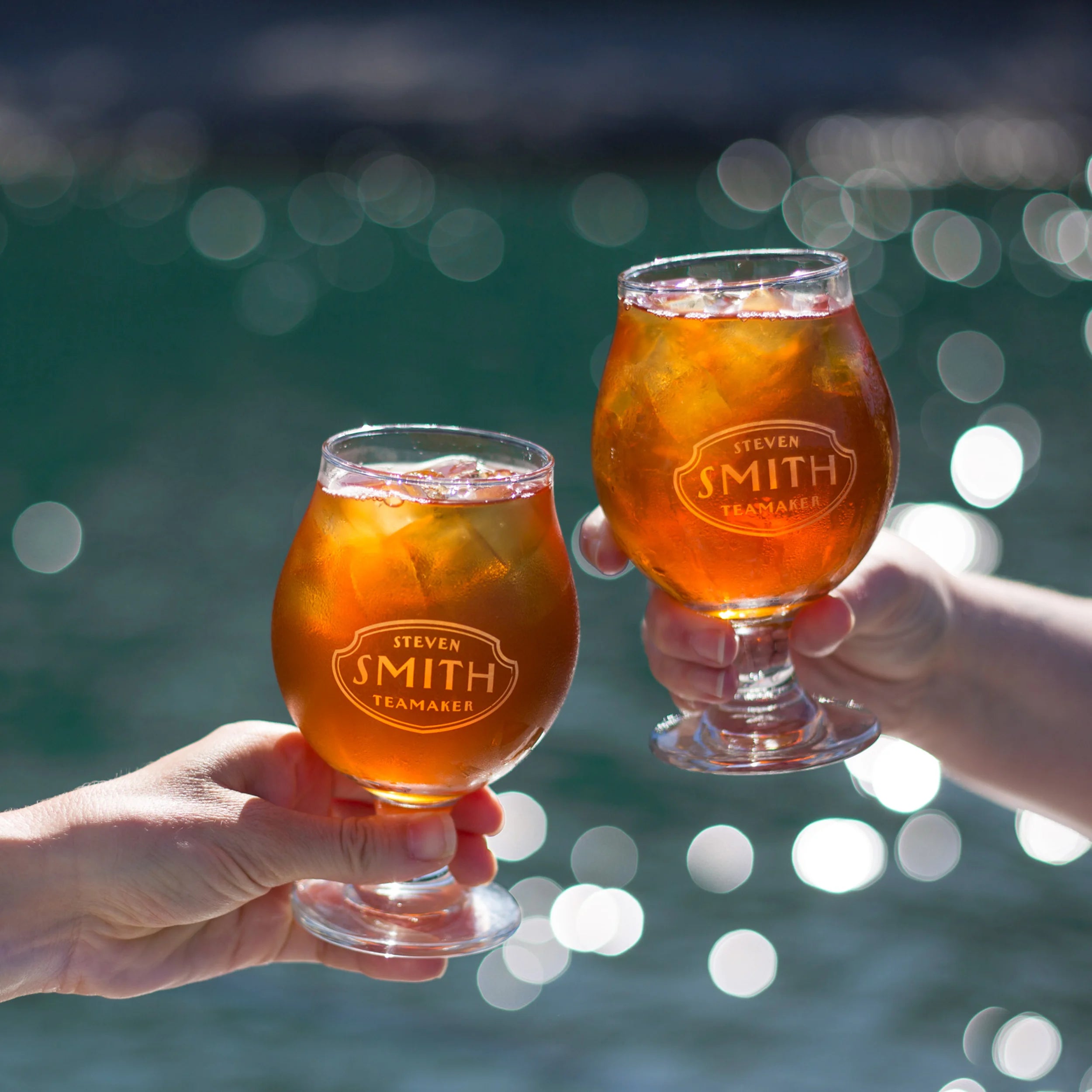 Premium Iced Tea Bags - Refreshing Cold Brew Tea for Summer | Perfect for Backyard BBQs, Pool Parties & Picnics