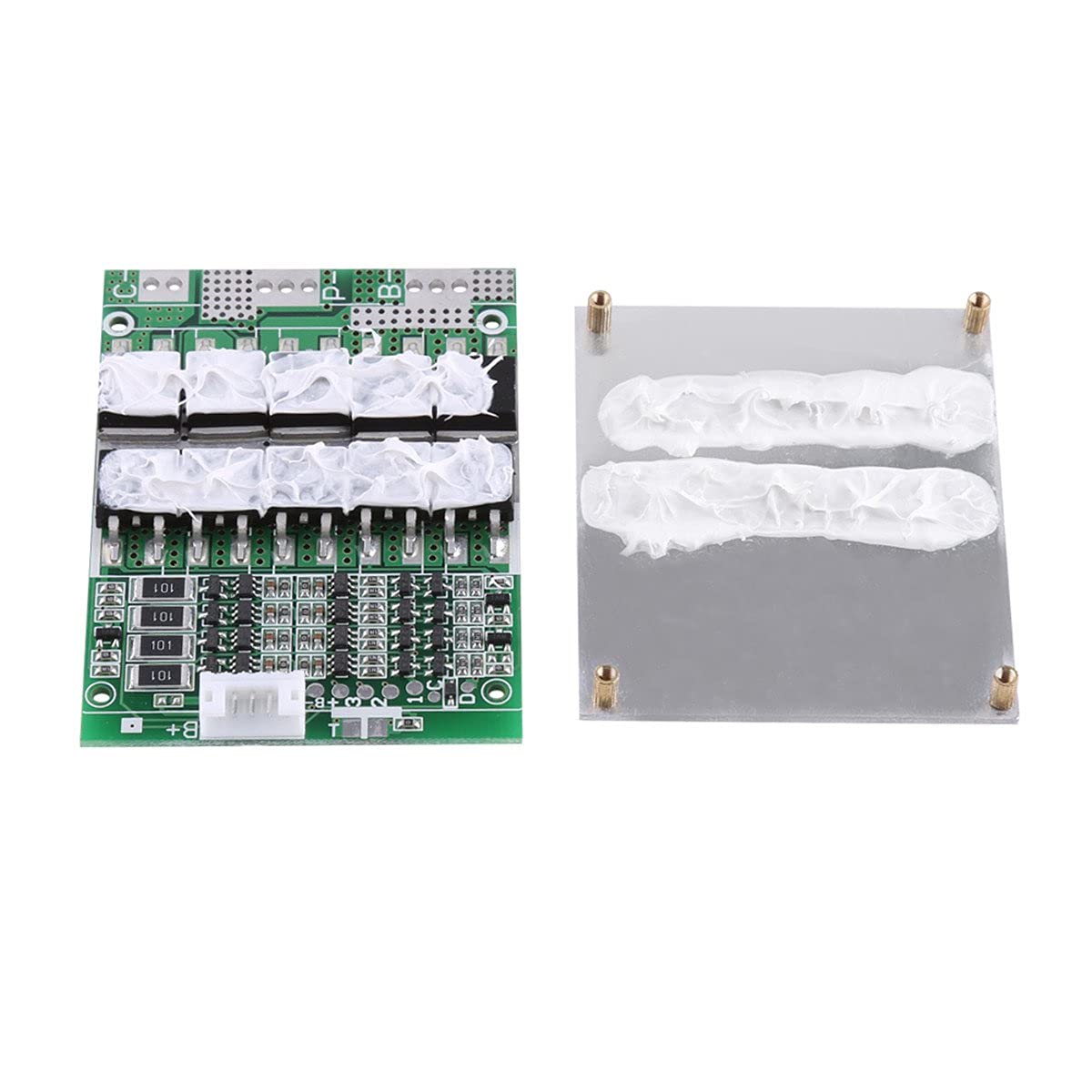 4S 100A 12V BMS Board for LiFePO4 Battery - Solar & EV Charging