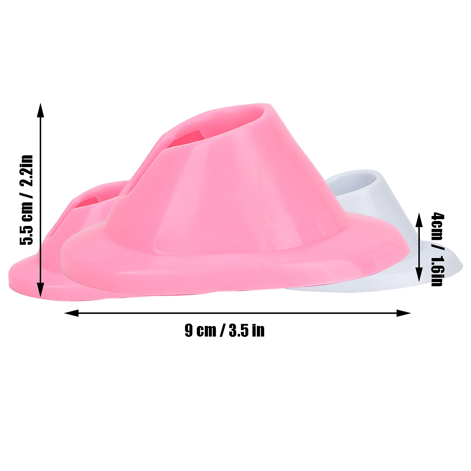 2-Pack Soft Rubber Nail Polish Bottle Holder - Anti-Spill Nail Polish Stand with Stability | Nail Art Organizer for Salon & Home Manicure Tools | Perfect for Nail Artists & DIY Enthusiasts | Ideal for Salon Workstations, Home Nail Stations & Travel Kits | Great for Professional Nail Salons, Home Manicures, and Portable Nail Polish Storage