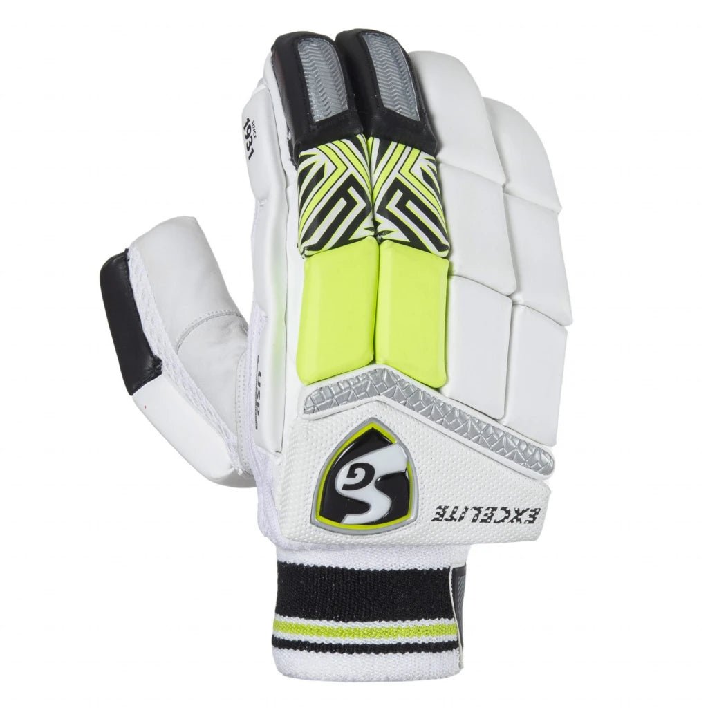 SG Excelite Batting Gloves - Premium Baseball & Softball Hitting Gloves for Men & Women - Enhanced Grip & Comfort for Training & Games