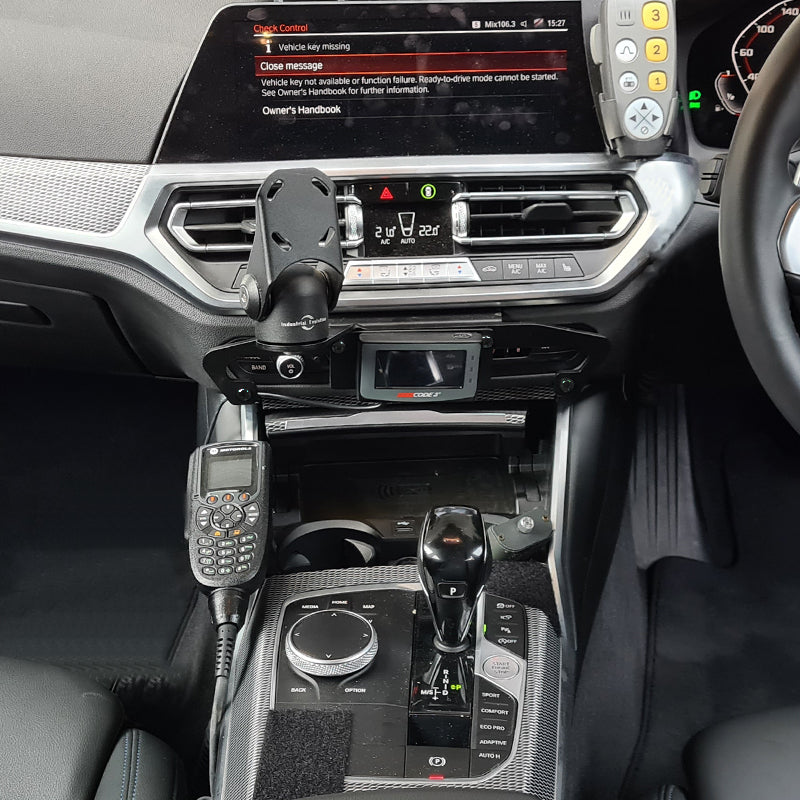 Premium InDash Mount for BMW 340i & 3 Series - Secure Phone Holder for Car Dashboard - Perfect for GPS Navigation & Hands-Free Driving