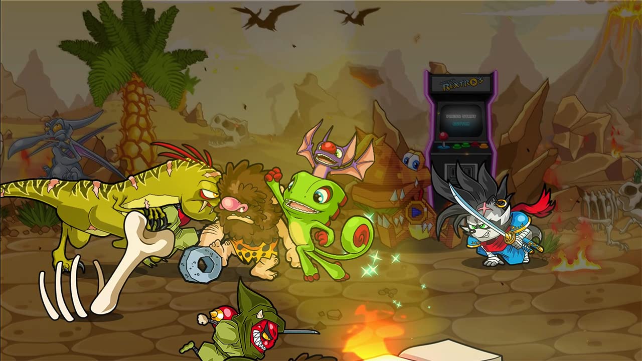Jitsu Squad - Action-Packed Fighting Game for Nintendo Switch | Multiplayer Brawler with Stunning Graphics | Perfect for Family Game Nights & Competitive Play