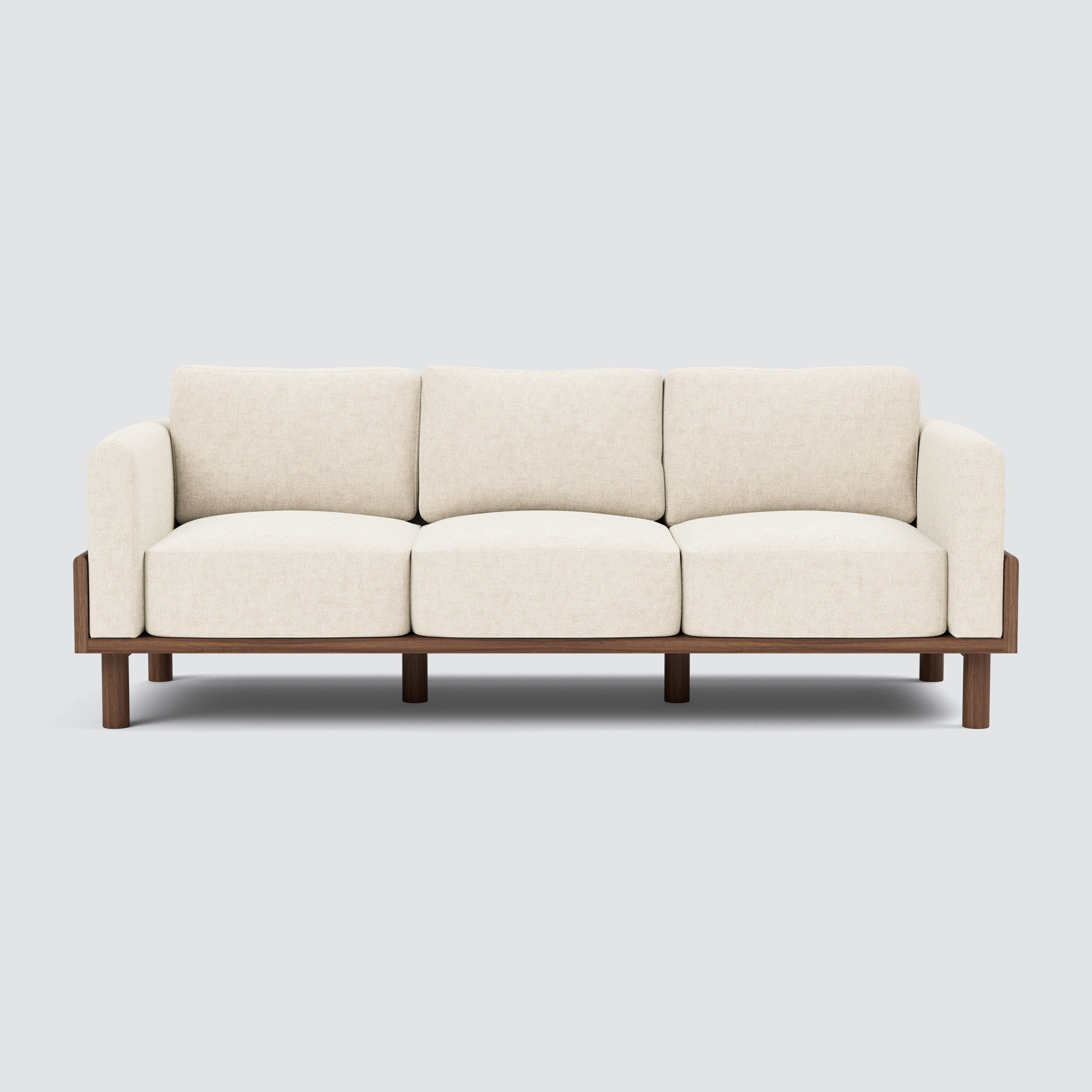 Premium Helm Sofa - Modern Comfortable Sectional Couch for Living Room, Lounge & Family Room - Perfect for Relaxing, Entertaining & Movie Nights