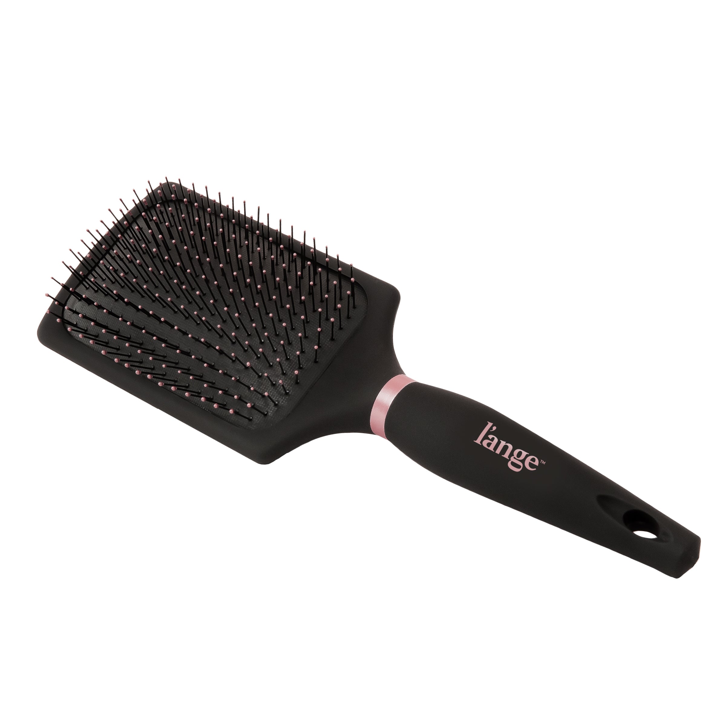 Siena Paddle Brush with Boar Bristles - Detangling & Shine Enhancing Hair Brush for Smooth & Frizz-Free Hair - Perfect for Daily Styling & Salon-Quality Results at Home