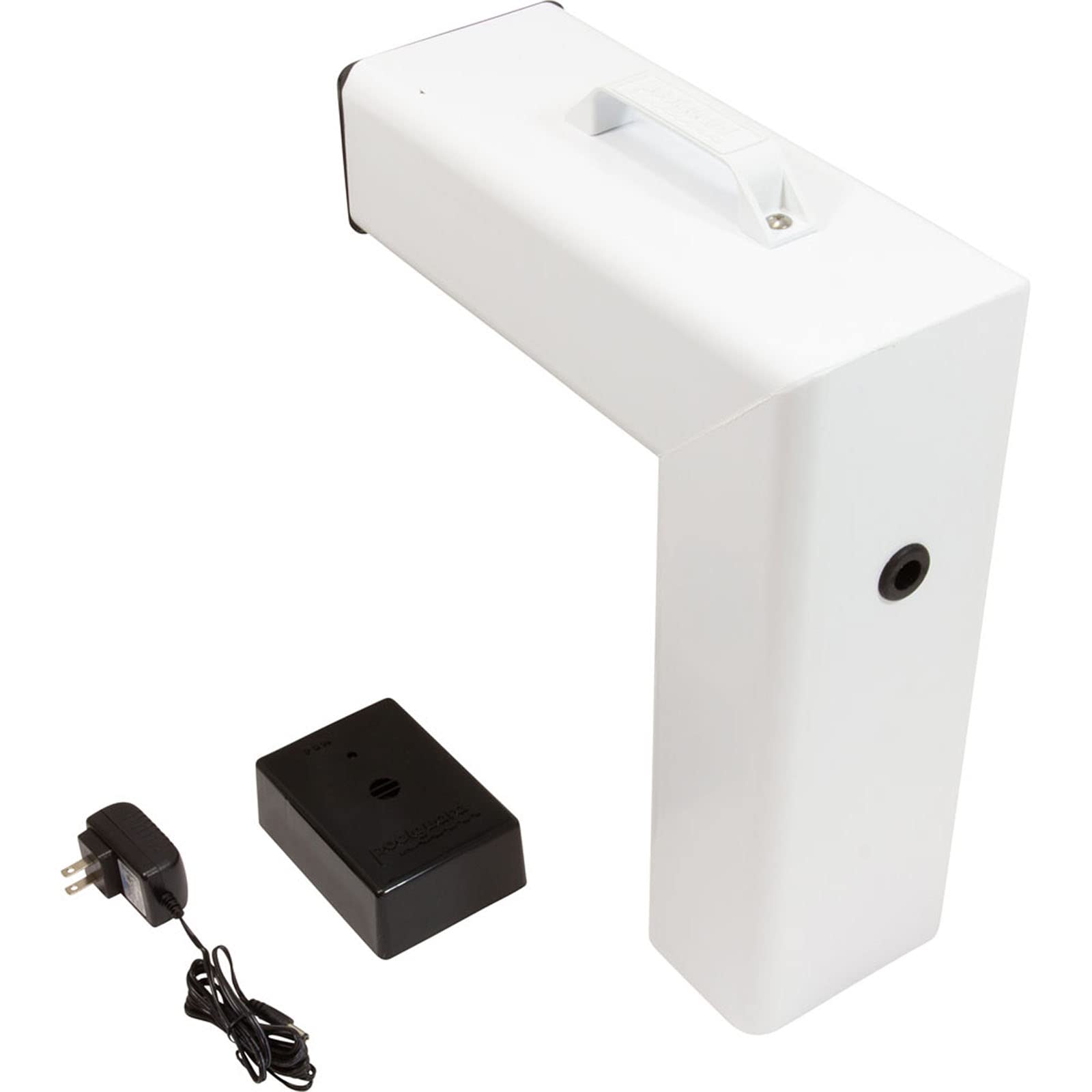 PoolGuard PGRM-2 In-Ground Swimming Pool Safety Alarm with Motion Detection - White | Prevents Drowning Accidents for Kids & Pets | Ideal for Backyard, Residential & Commercial Pools