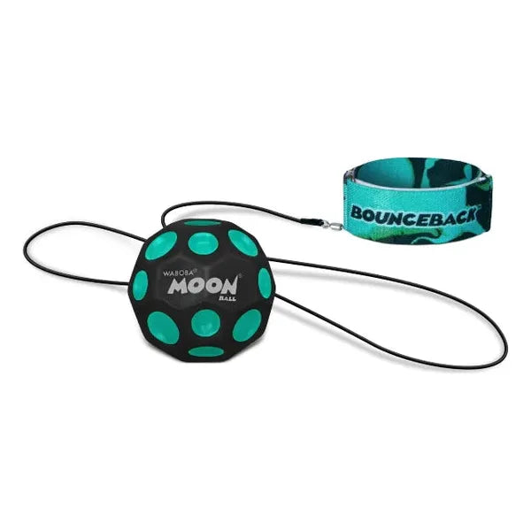 Bounce Back Moon Ball - High Bouncing Playground & Outdoor Fun for Kids - Perfect for Sports, Games, and Backyard Activities