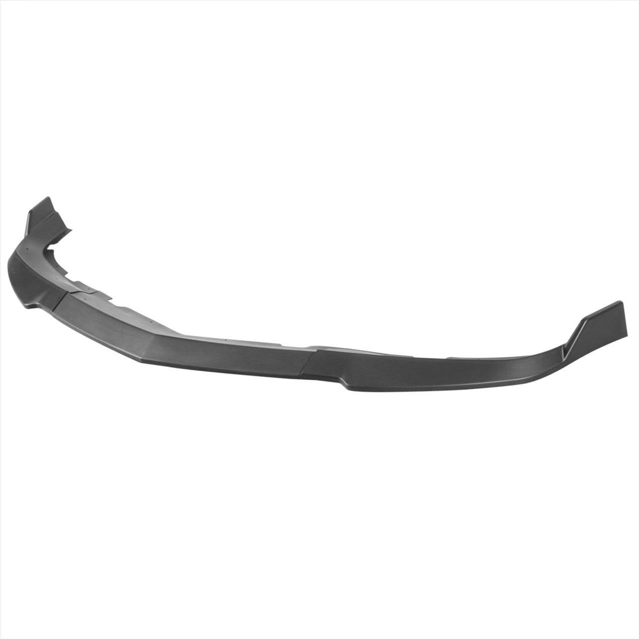 2011-2014 Dodge Charger Front Bumper Lip Spoiler (Excludes SRT8 Models) - Glossy Black 3-Piece Set - Aggressive Styling & Improved Aerodynamics - Perfect for Car Enthusiasts & Street Racing