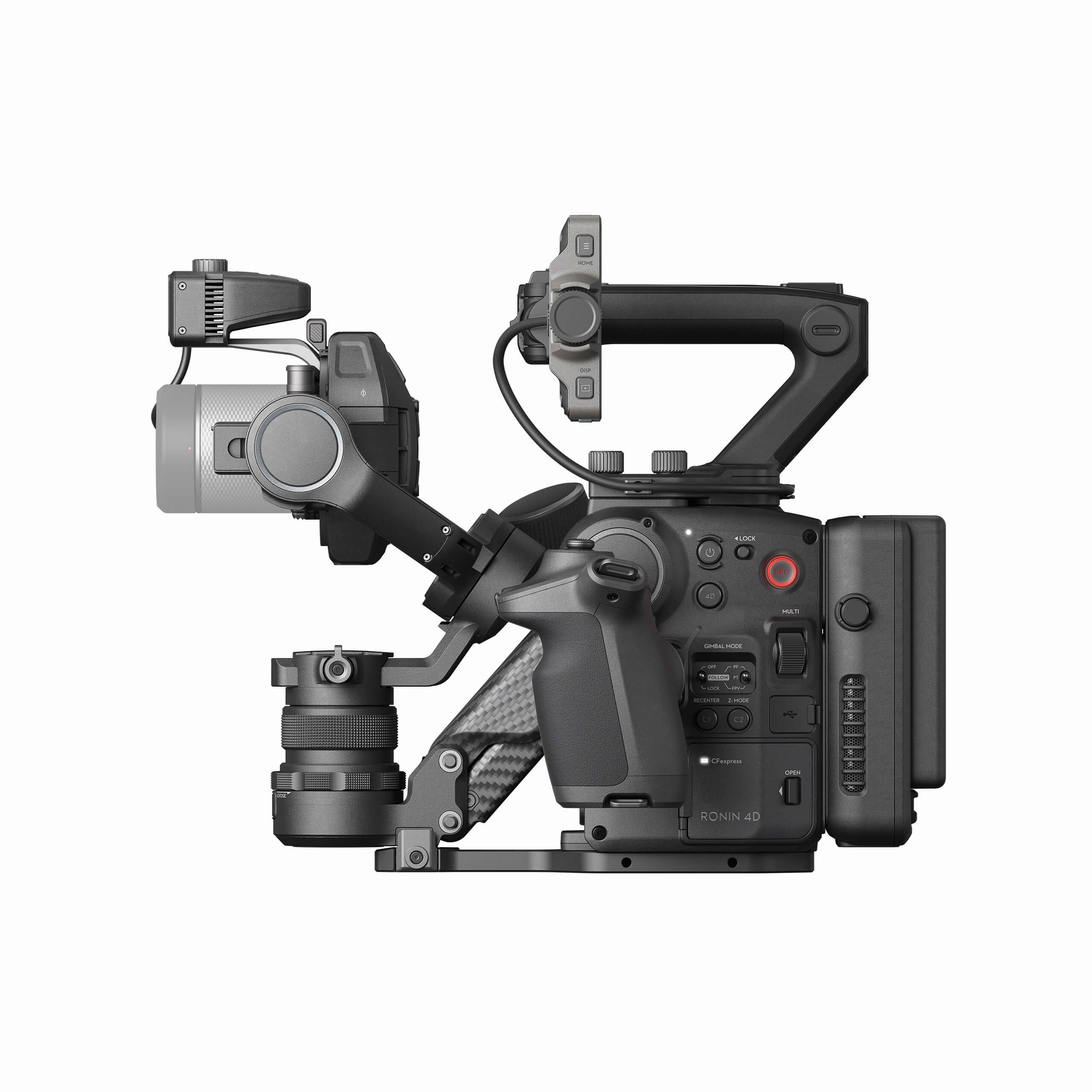 DJI Ronin 4D 6K Professional Cinema Camera - 8K Full Frame Stabilized Gimbal System for Filmmakers & Videographers | Perfect for Movie Production, Documentary Filming & Commercial Video Shoots