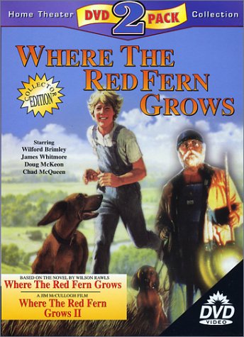 Where the Red Fern Grows & Where the Red Fern Grows II - Double Feature DVD Set | Classic Family Adventure Movies for Kids & Teens | Perfect for Movie Nights & Educational Screen Time